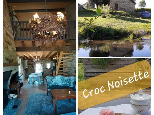 Charmante maisonnette en pierre près d'Épinal - FR-1-589-804