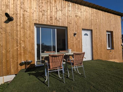 Gîte paisible avec parking, vue Vosges - FR-1-584-379