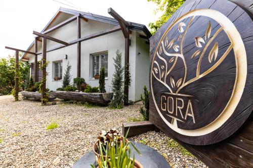 Zahrada ubytování Gora Apartments