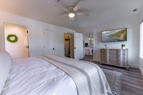 Ένα ή περισσότερα κρεβάτια σε δωμάτιο στο Bridge Creek Inn