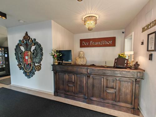 Vstupní hala nebo recepce v ubytování Der Franzlhof