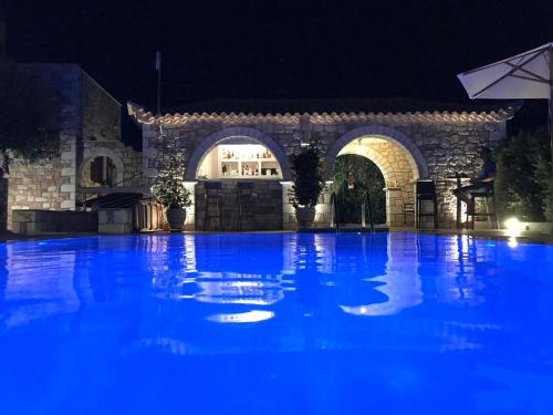Πισίνα στο ή κοντά στο Liokrina suites