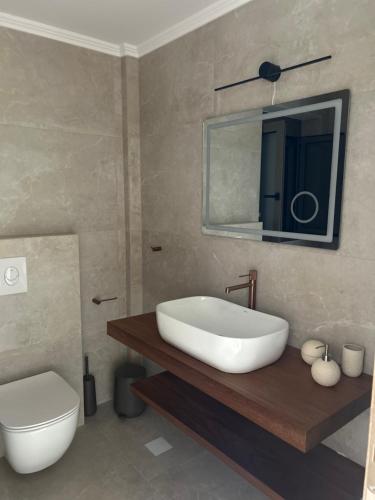 Ένα μπάνιο στο Liokrina suites