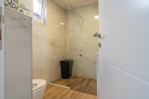Ένα μπάνιο στο Apartment Mey