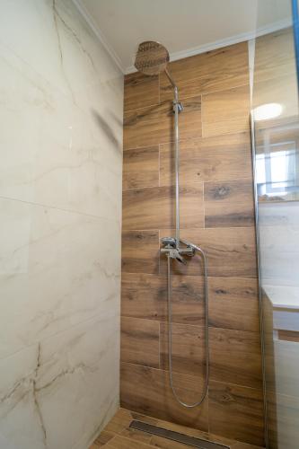 Ένα μπάνιο στο Apartment Mey