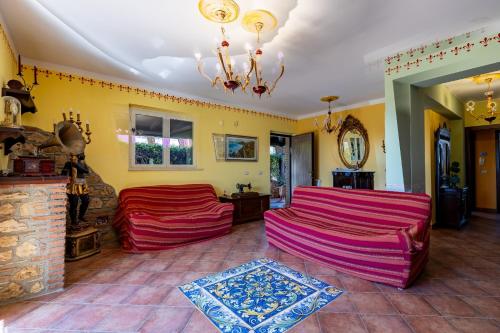 Gallery image of Villa Manganaro in Nizza di Sicilia