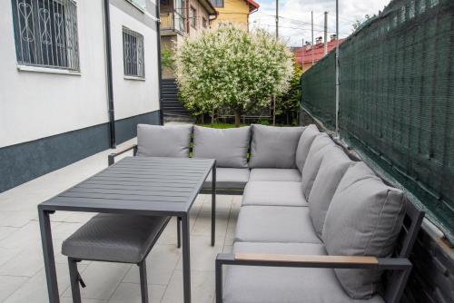 Χώρος καθιστικού στο Apartment Mey