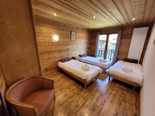 Appartement central 3*, 56 m², 5-6 pers, 3 balcons, Wi-Fi