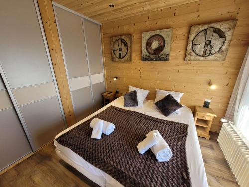 Appartement rénové, au pied des pistes avec parking inclus