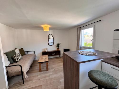 Appartement central cosy et calme près de la gare