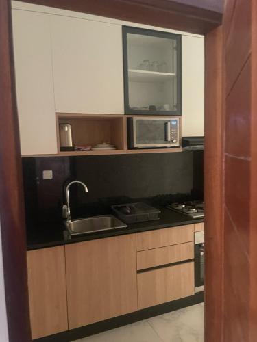 Η κουζίνα ή μικρή κουζίνα στο DS immobilier
