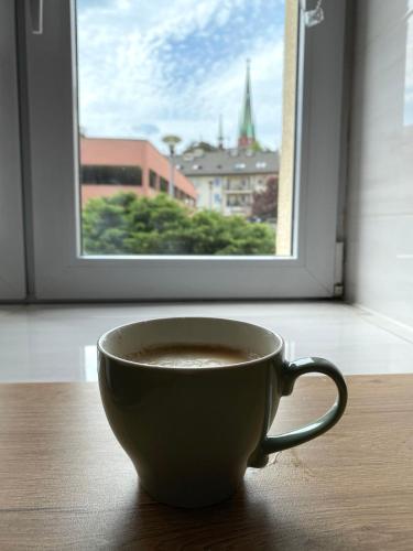 Eko Home - nowy apartament w centrum z prywatnym zadaszonym parkingiem