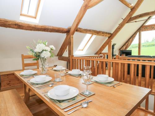 Fotografie z fotogalerie ubytování Shepherd's Barn v destinaci Blandford Forum