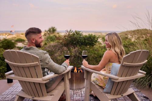 Clientes alojados en The Ritz-Carlton, Amelia Island