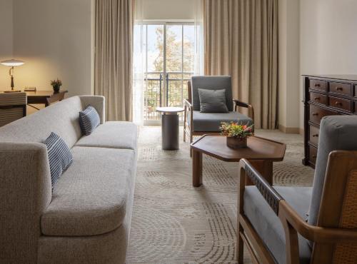 Χώρος καθιστικού στο Signia by Hilton La Cantera Resort & Spa