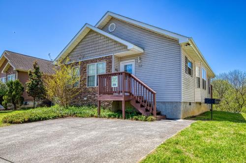 Το κτήριο όπου στεγάζεται  το σαλέ