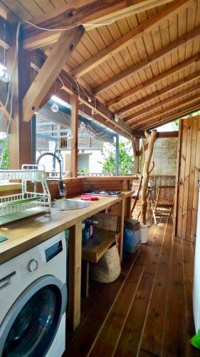 Fotografie z fotogalerie ubytování Gîte Santa Maria v destinaci Grand-Bourg