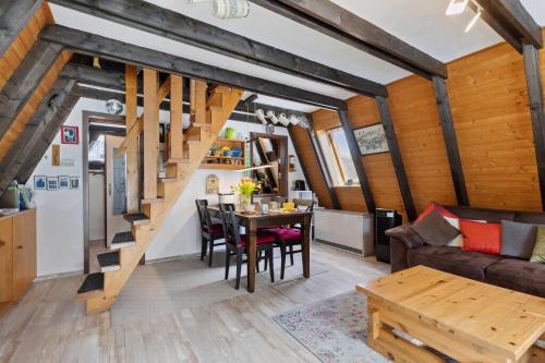 Kuchyň nebo kuchyňský kout v ubytování Ferienhaus Seyer