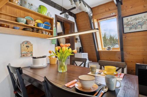 Jídlo v prázdninového domu nebo okolí