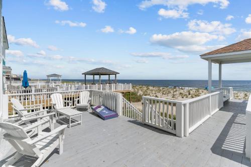 Naturlandskabet i nærheden af feriehuset