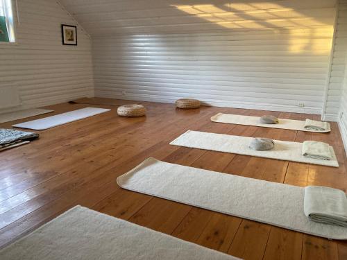 Lázně a/nebo wellness v ubytování Stocklycke Vandrarhem
