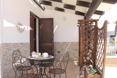 Balkón nebo terasa v ubytování Villa Francesca con ampio giardino