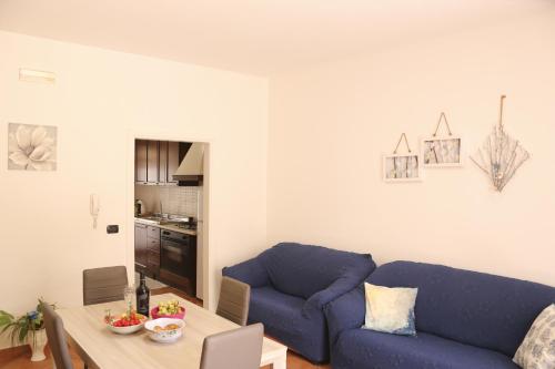Posezení v ubytování Casa vacanza Francesca con vista mare