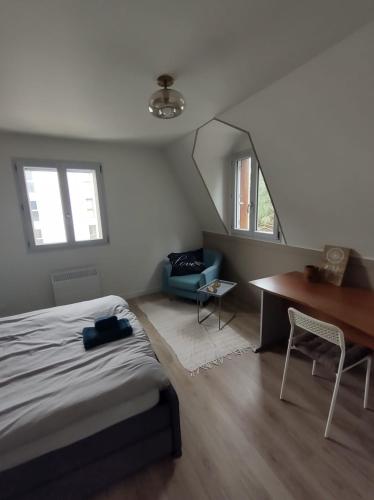 Apartment Julia - Parking gratuit, Gare de Tours et St-Pierre-des-Corps TGV & Parc Expo