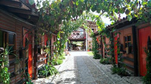 Hotel Kantarrana Urbana Jardinにある庭