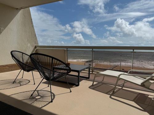 Appartement vue mer 45m2 avec grande terrasse 20m2