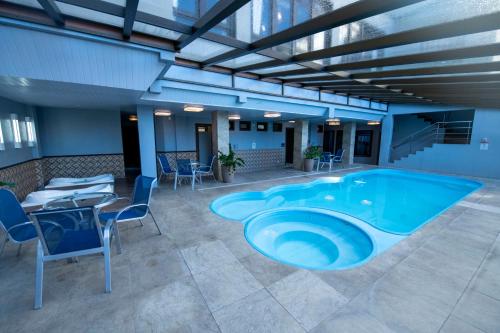 Πισίνα στο ή κοντά στο Hotel Serra Nevada