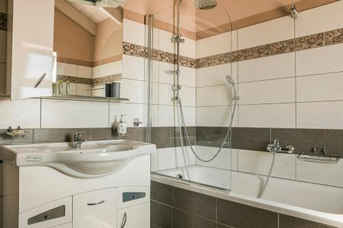 ห้องน้ำของ OrientView loft