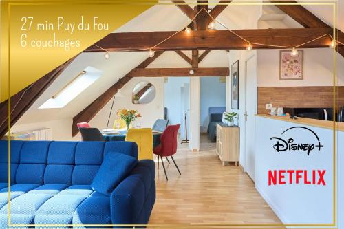 L'Infini Choletais - Netflix et Climatisation