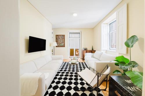 Beautiful 41BR wAC - in Heart of Lisbon