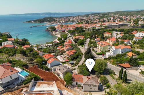 Beachside Apartment Krk - Happy Rentals