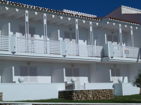 Μπαλκόνι ή βεράντα στο Duplex in Menorca f