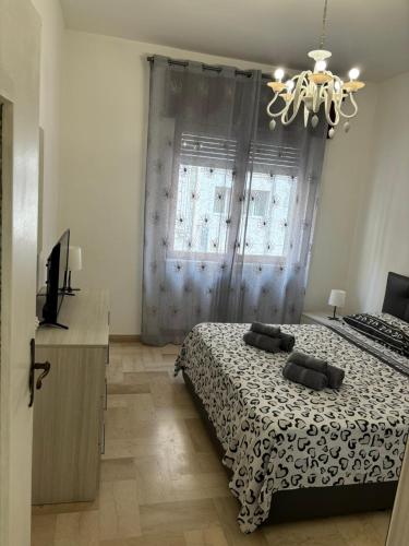 Katil atau katil-katil dalam bilik di Sisters Luxury Apartmenst
