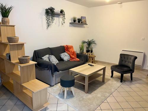 Charming furnished house at Moret sur Loing