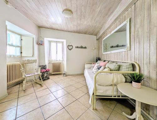 Zona de estar de Appartamento Via Torrazza 19