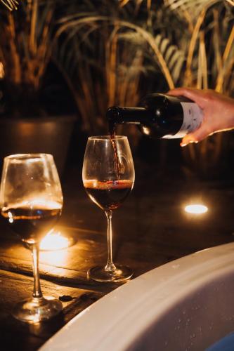 Bebidas en Redwood Salento