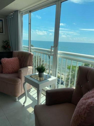 Hermoso Aparta- Estudio Frente al Mar