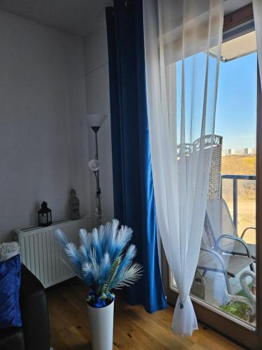 Posedenie v ubytovaní Biała Perła Apartment