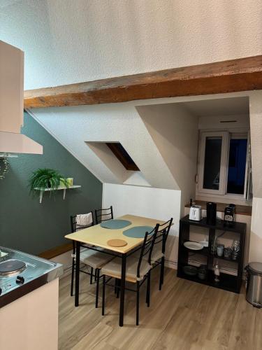 Appartement Dijon-centre quartier Montchapet