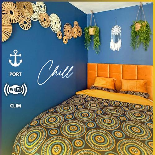 Studio cosy sur le port