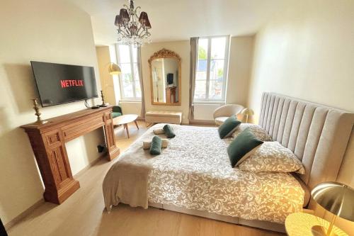 Maison Cornat, Numéro 3, plein centre