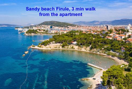 Apartments Filipovic, 3 min walk to the beach