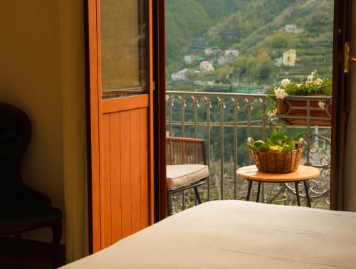Balkón nebo terasa v ubytování Putechella Retro Rooms & Villa