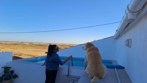 Billede fra billedgalleriet på Monte das Sorraias Casa Emília i Castro Verde