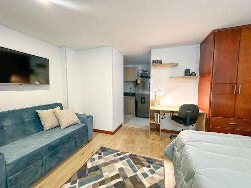 Gallery image of APARTASUITE BETHEL Tunja - Boyacá in Tunja