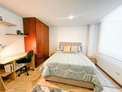 Gallery image of APARTASUITE BETHEL Tunja - Boyacá in Tunja